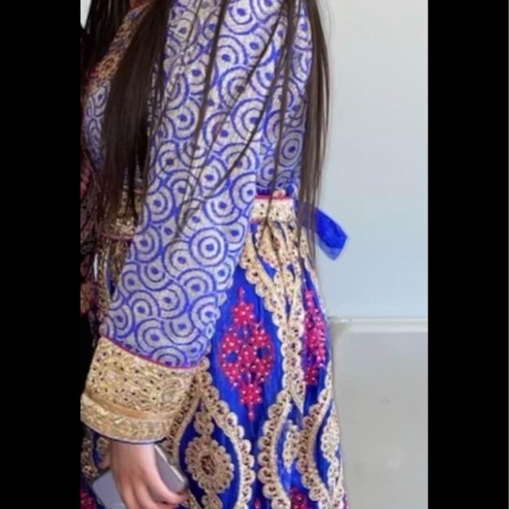 Beautiful Indian dress